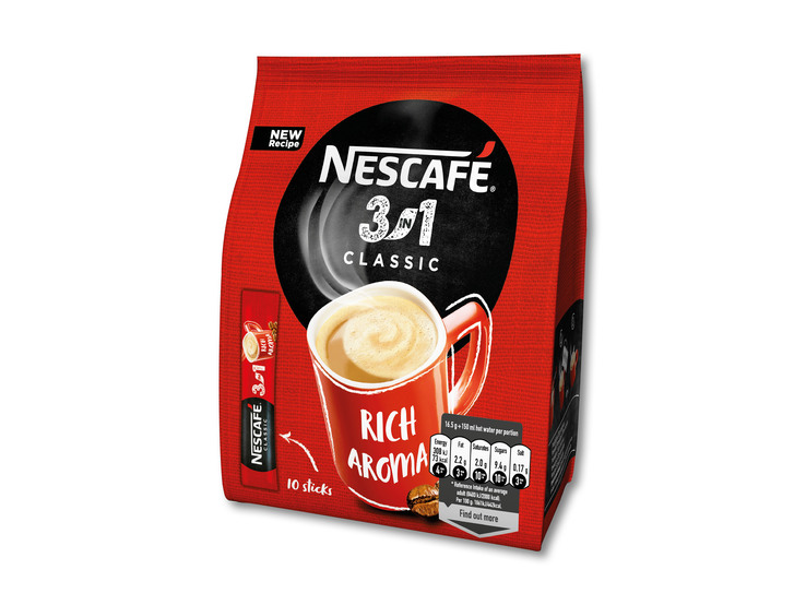 Instantná káva 3v1/2v1