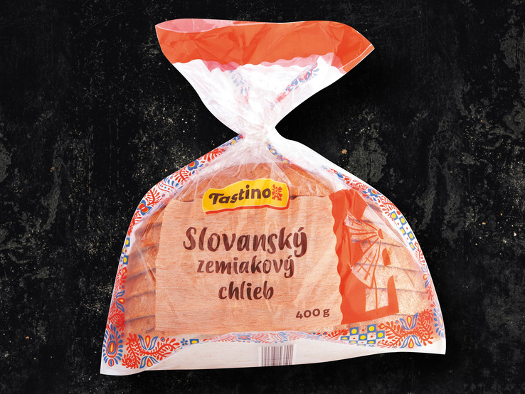 Slovanský chlieb zemiakový