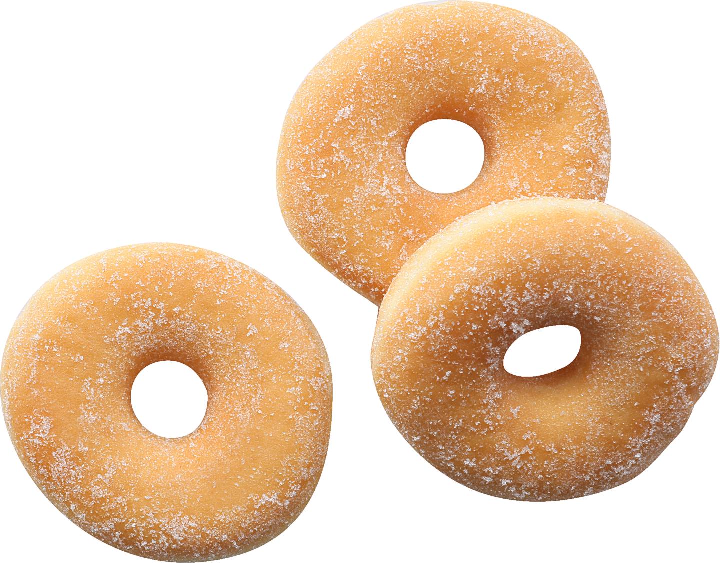 Donut sypaný cukrem
