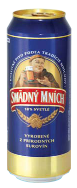 Smädný mních 10 %, 0,5 l
