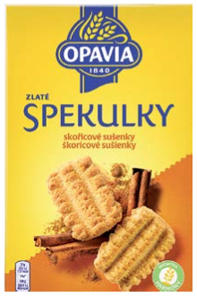 Zlaté Spekulky, 160 g
