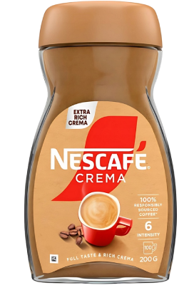 Káva Nescafé Crema, 200 g