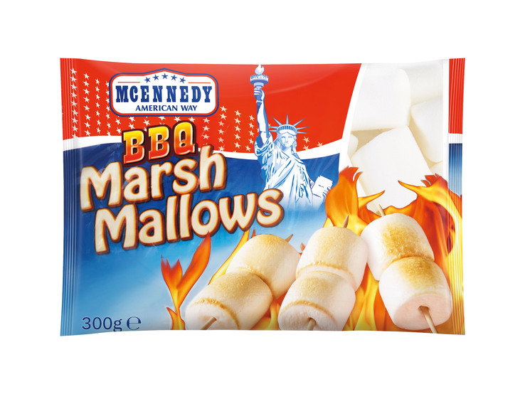 BBQ Marshmallows