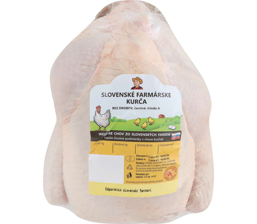 Slovenské farmárske kurča