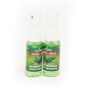 Alpa Alpa - dent ústny sprej 2x30 ml
