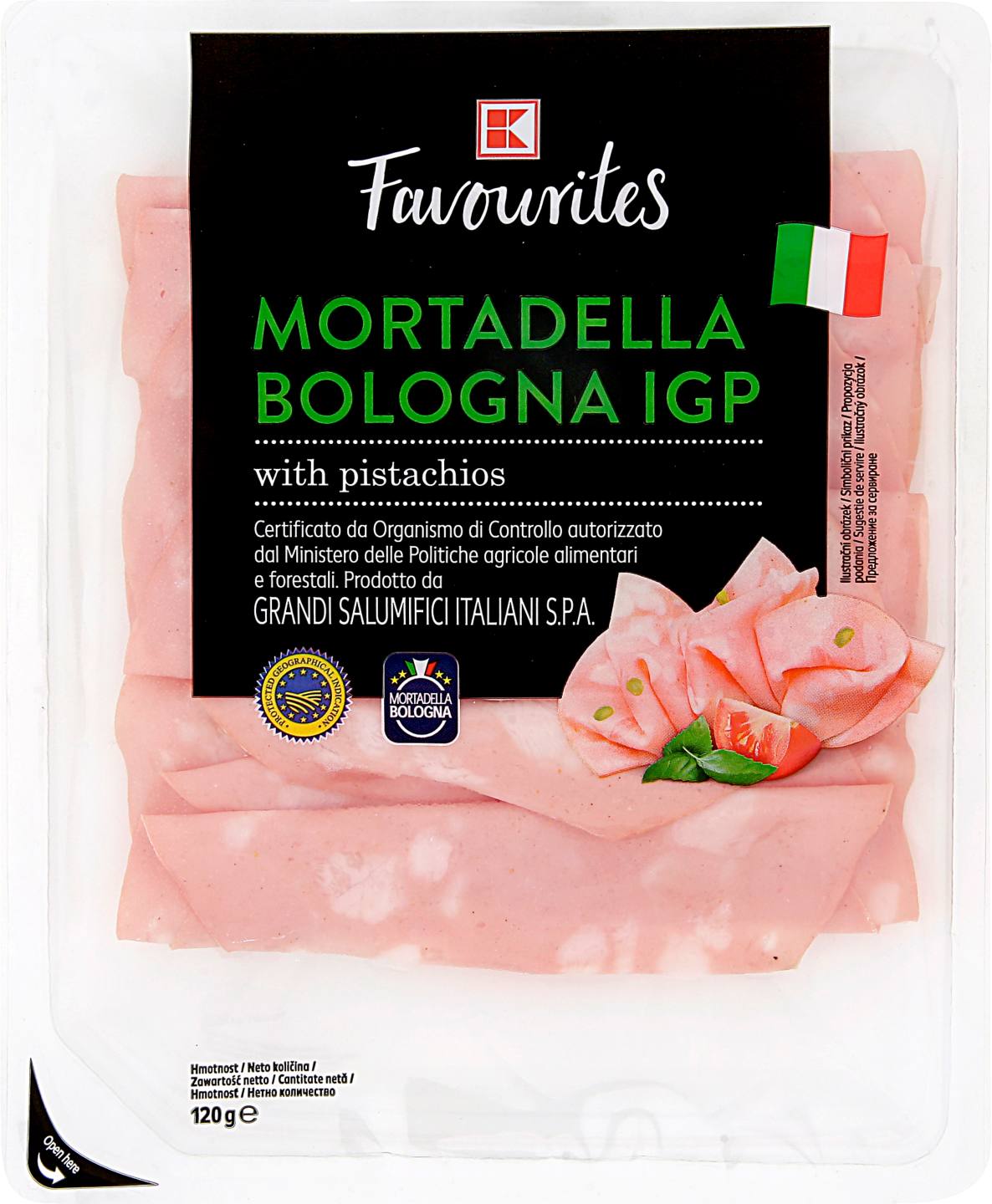 Mortadella Bologna IGP