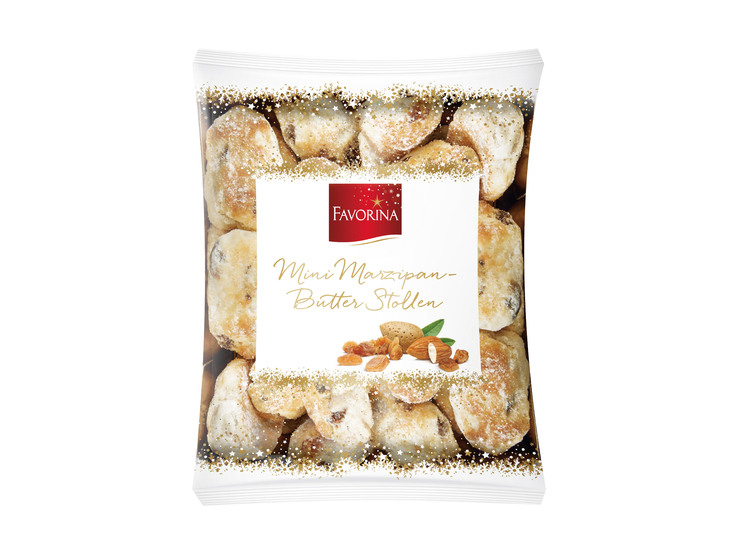 MARCIPÁNOVO-MÁSLOVÉ MINI ŠTOLY