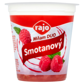 Rajo Mňam Duo Smotanový jogurt 145 g