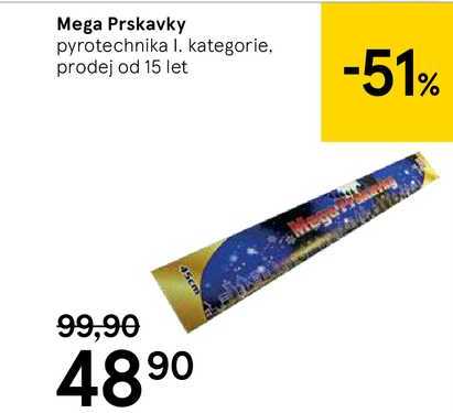 Mega Prskavky