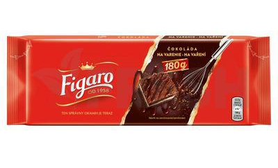 Čokoláda na varenie Horká, 180...