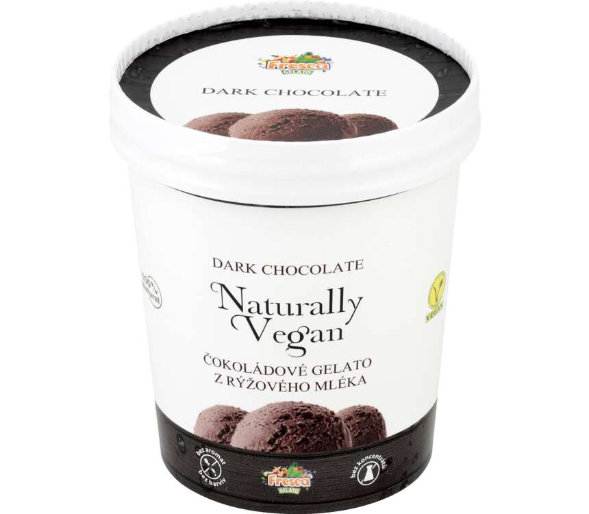 Akcie na Čokoládová zmrzlina jenom za 79,9 Kč, Mražené v Kaufland