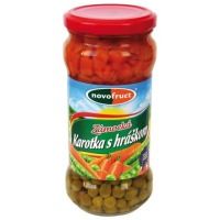 Karotka s hráškom, 330 g