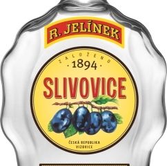 Slivovica Biela budík 50% 0,70 L