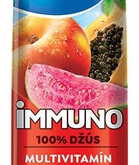 Džús 100% immuno Multivitamín,...