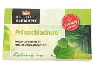 Bylinkový čaj Bercoff Klember