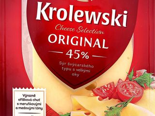 obrázek Polotvrdý sýr s oky
