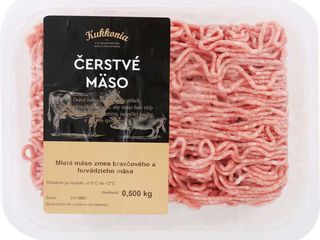 Mleté mäso