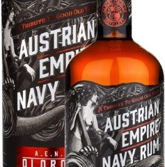 Austrian Empire Navy Rum Oloroso Cask 49,5% 0,70 L