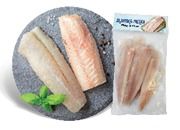 Aljašská treska filety hlbokozmrazené 1 kg