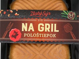 obrázek Pološtiepok na gril