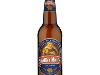 Smädný Mních sklo