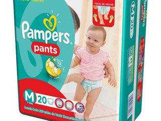 Detské plienkové nohavičky Pampers Pants