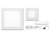 Obrázok Ecoplanet LED vstavané svietidlo RAFA 225 x 225 x 10 mm