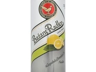 Zlatý Bažant Radler citrón nealko plechovka