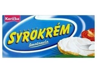 Tavený syr Karička Syrokrém