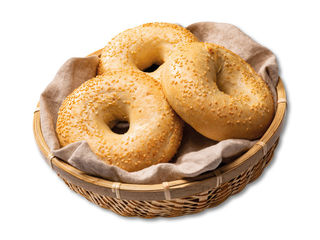 Bagel s posypom