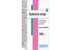 GENERICA Kalciový sirup