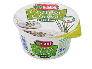Cottage cheese s pažítkou