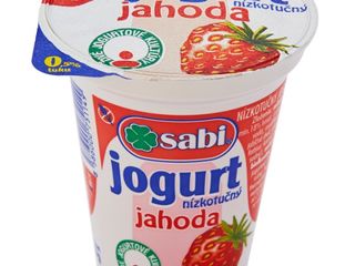 Jogurt nízkotučný jahoda, 150...
