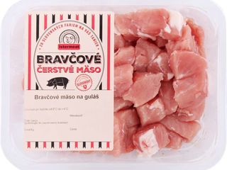 Bravčové mäso
