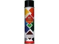 Obrázok hitcolor Dekoratívny lak v spreji vysoký lesk RAL 9005 čierny 600 ml