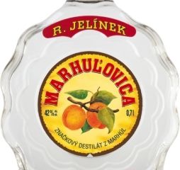 Marhuľovica Budík 42% 0,70 L