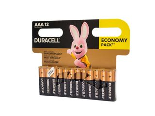 Batérie Basic AAA Duracell 12ks