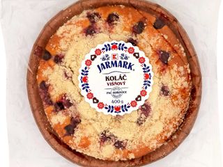 obrázek Koláč s višněmi