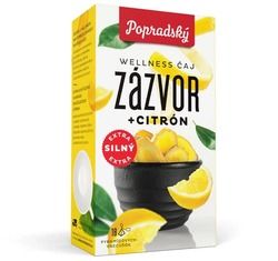 Čaj Zázvor + Citrón extra silný,...