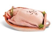 Kačica hlbokozmrazená 1 kg