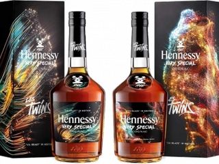 Hennessy VS Art 12 40% 0,70 L by Les Twins
