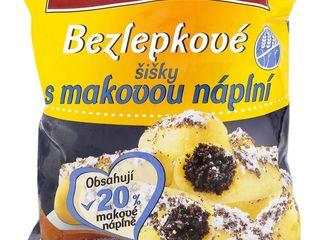 obrázek Bezlepkové šišky