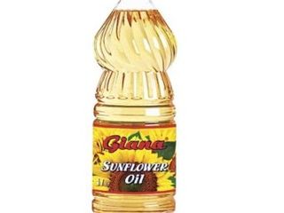 Slnečnicový olej Giana