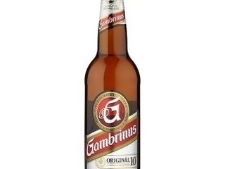 Gambrinus 10° sklo