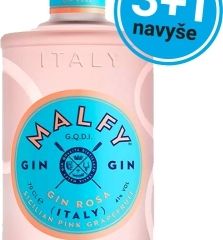 Malfy Gin Rosa 41% 0,70 L