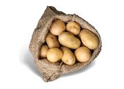Zemiaky neskoré žlté prané voľné 1 kg