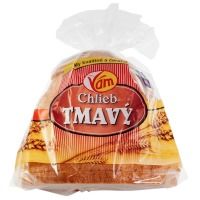 Chlieb tmavý krájaný, 470 g