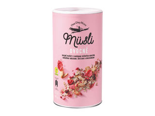 Müsli v dóze