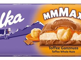 Čokoláda Milka Toffee Whole Nuts,...