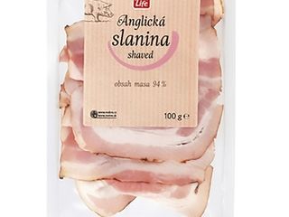 FL ANGLICKÁ SLANINA SHAVED